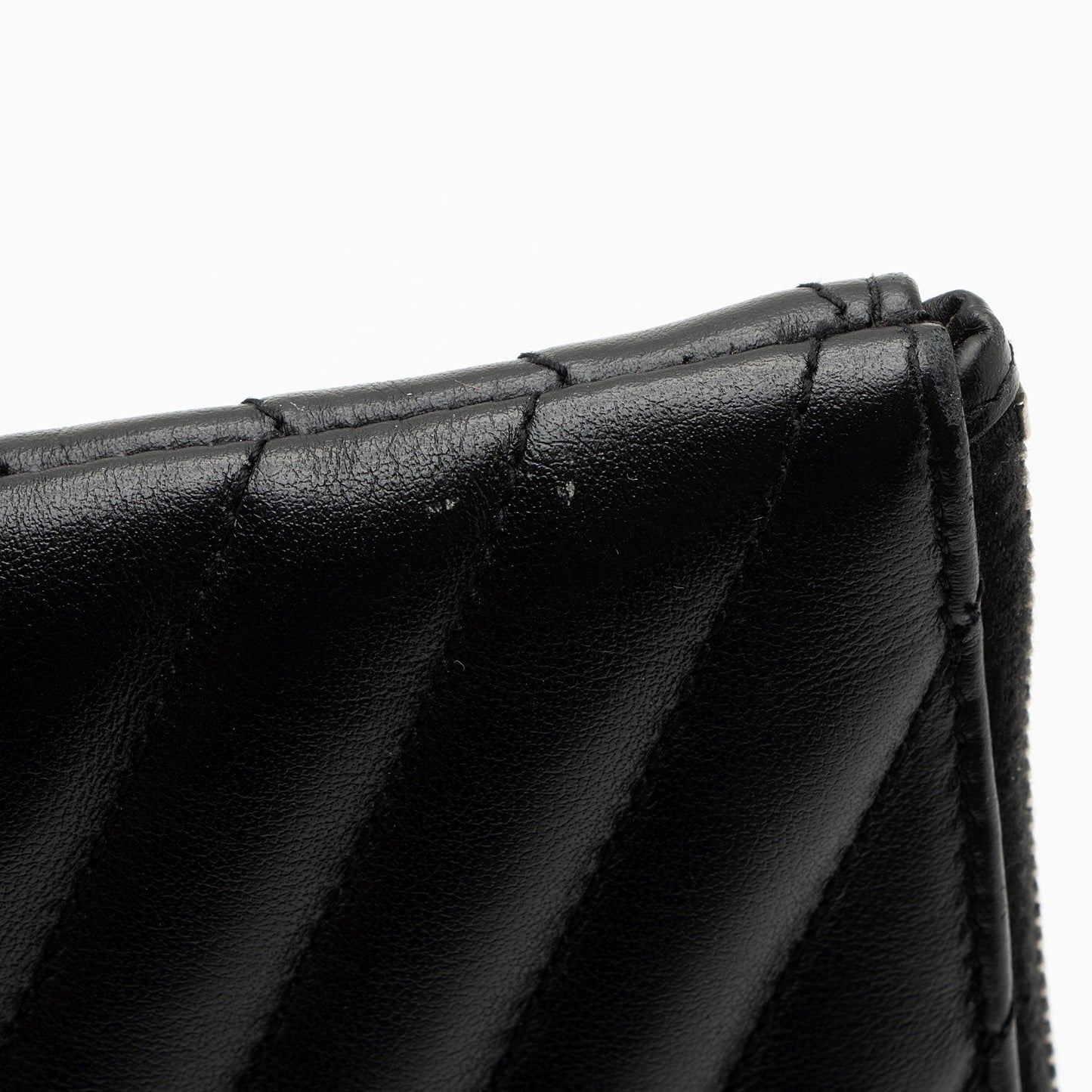 Saint Laurent Matelasse Calfskin Jolie Pouch Zo6uL5