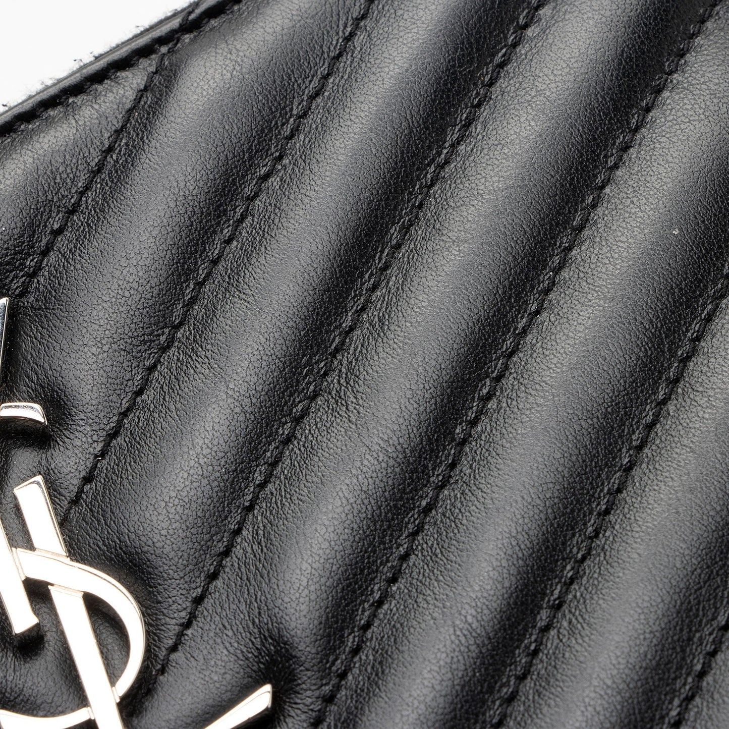 Saint Laurent Matelasse Calfskin Jolie Pouch Zo6uL5