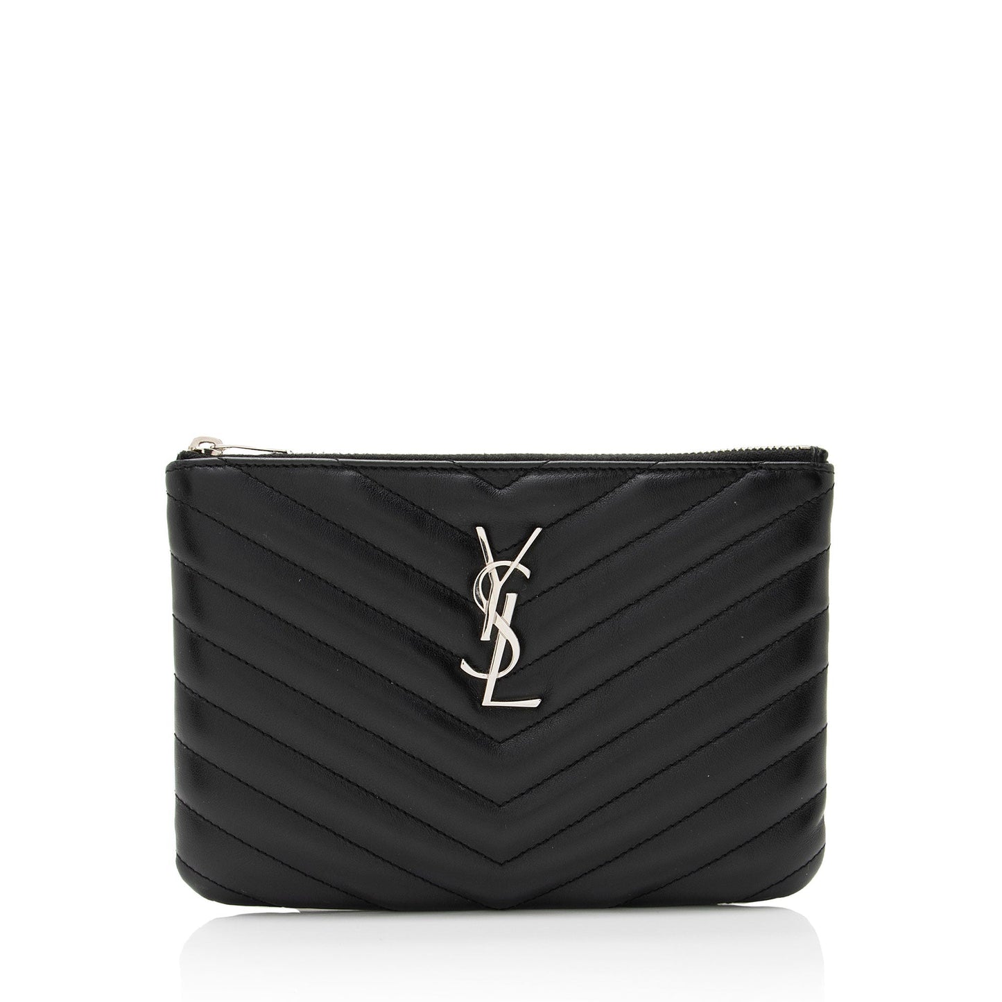 Saint Laurent Matelasse Calfskin Jolie Pouch Zo6uL5