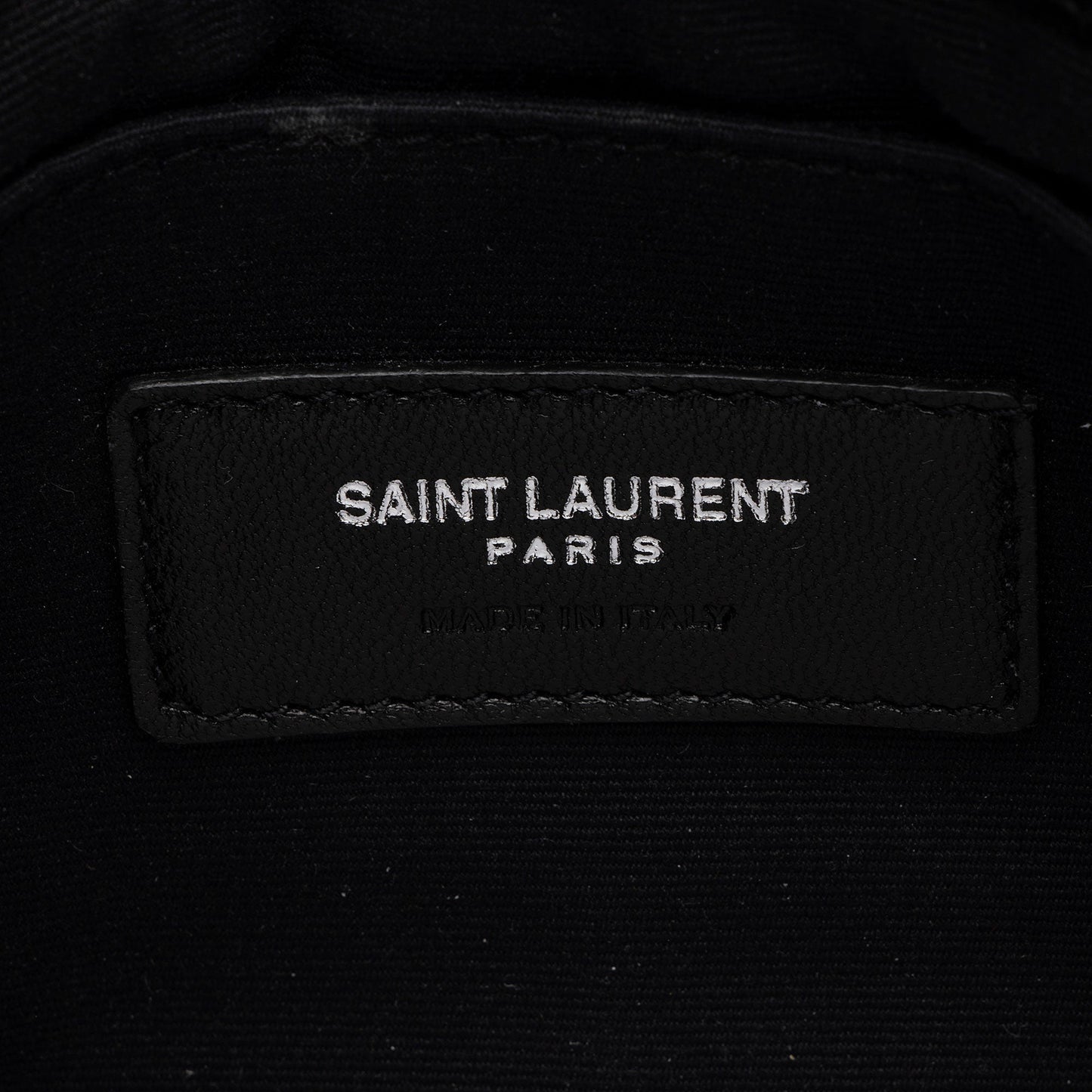 Saint Laurent Matelasse Calfskin Jolie Pouch Zo6uL5