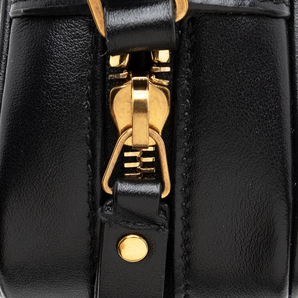 Saint Laurent Matelasse Calfskin Lou Camera Bag 18235