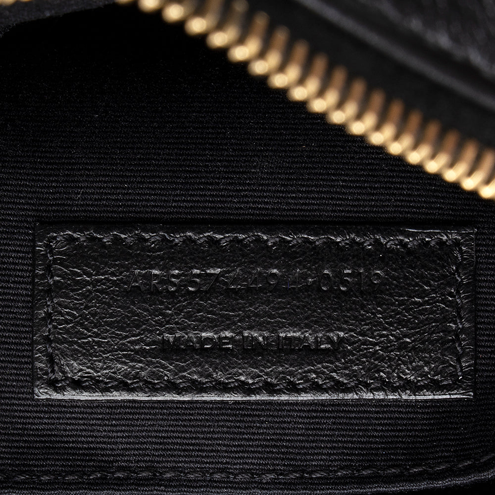 Saint Laurent Matelasse Calfskin Lou Camera Bag 18235