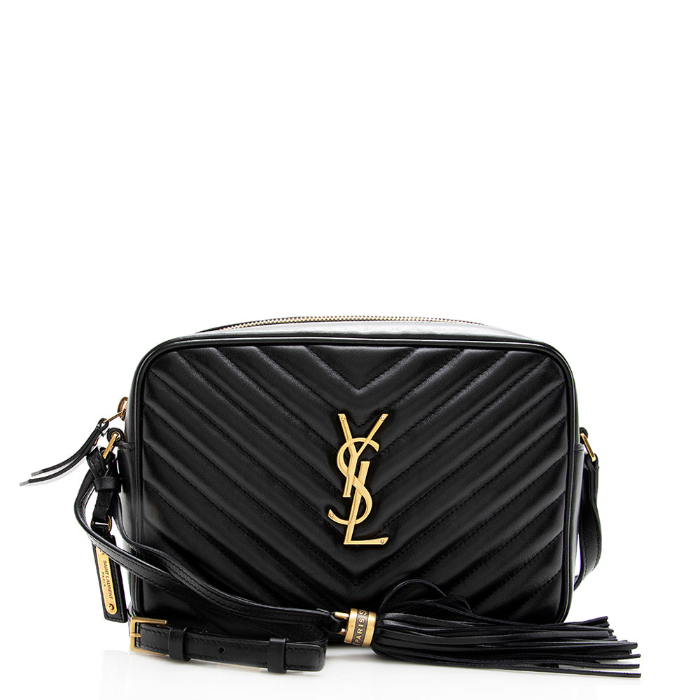 Saint Laurent Matelasse Calfskin Lou Camera Bag 18235