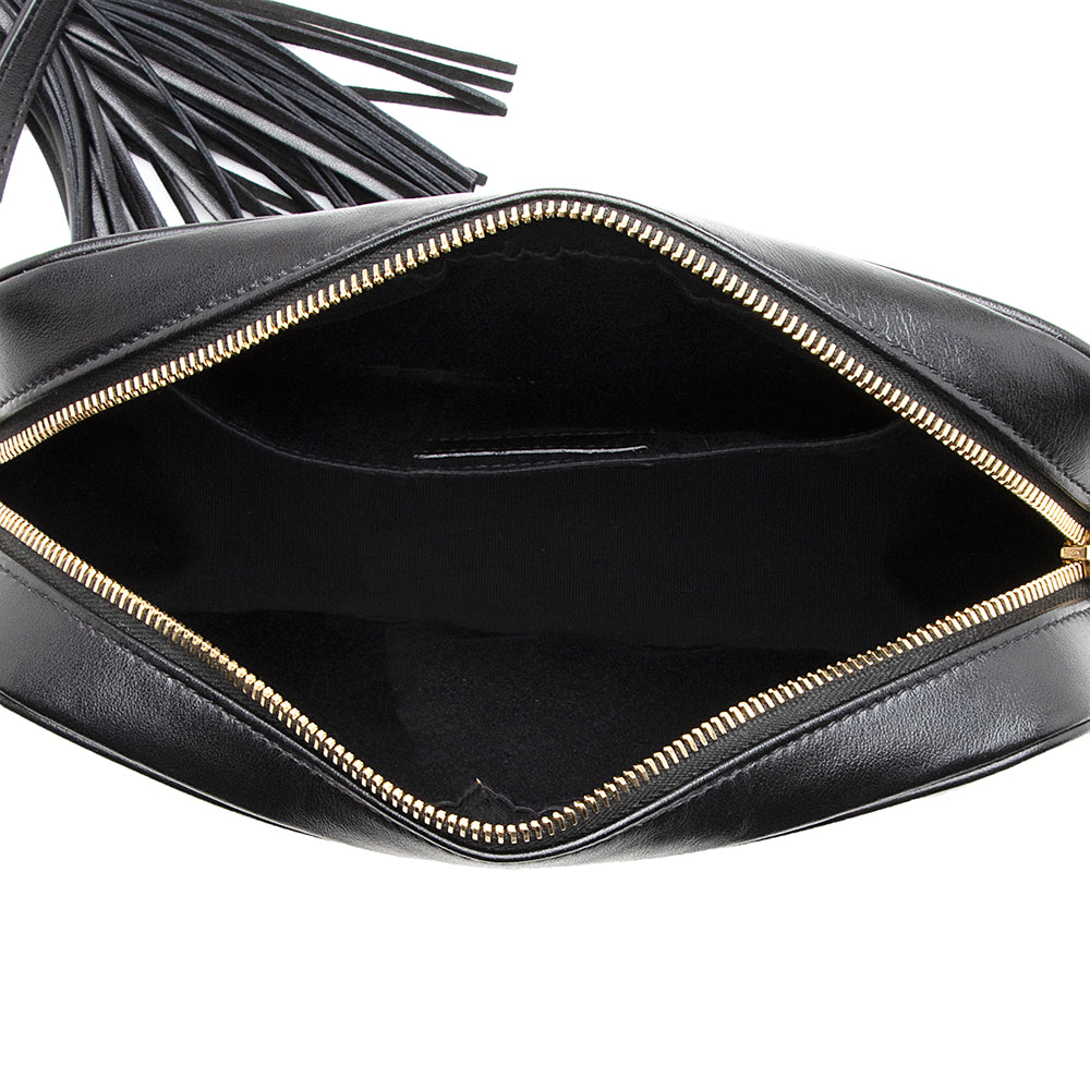 Saint Laurent Matelasse Calfskin Lou Camera Bag 18235