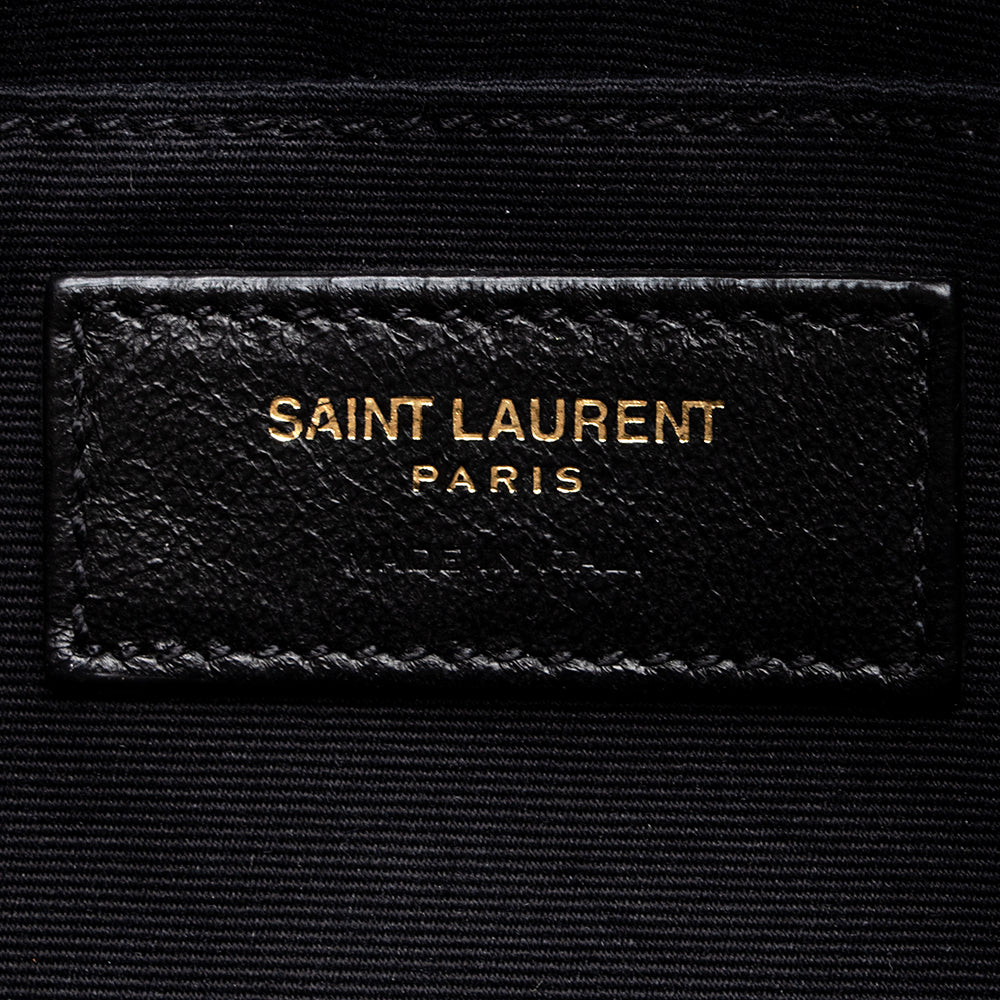 Saint Laurent Matelasse Calfskin Lou Camera Bag 18235
