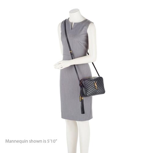 Saint Laurent Matelasse Calfskin Lou Camera Bag 18235