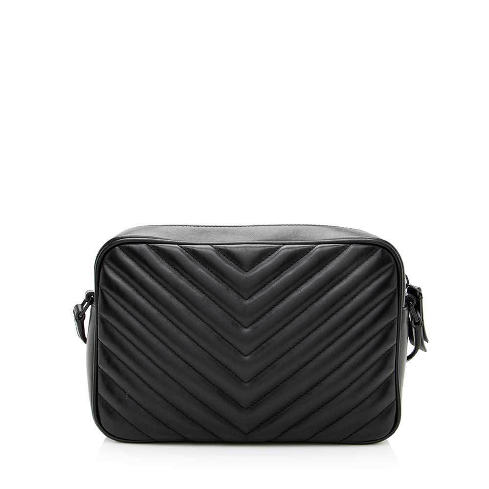 Saint Laurent Matelasse Calfskin Lou Camera Bag 19945