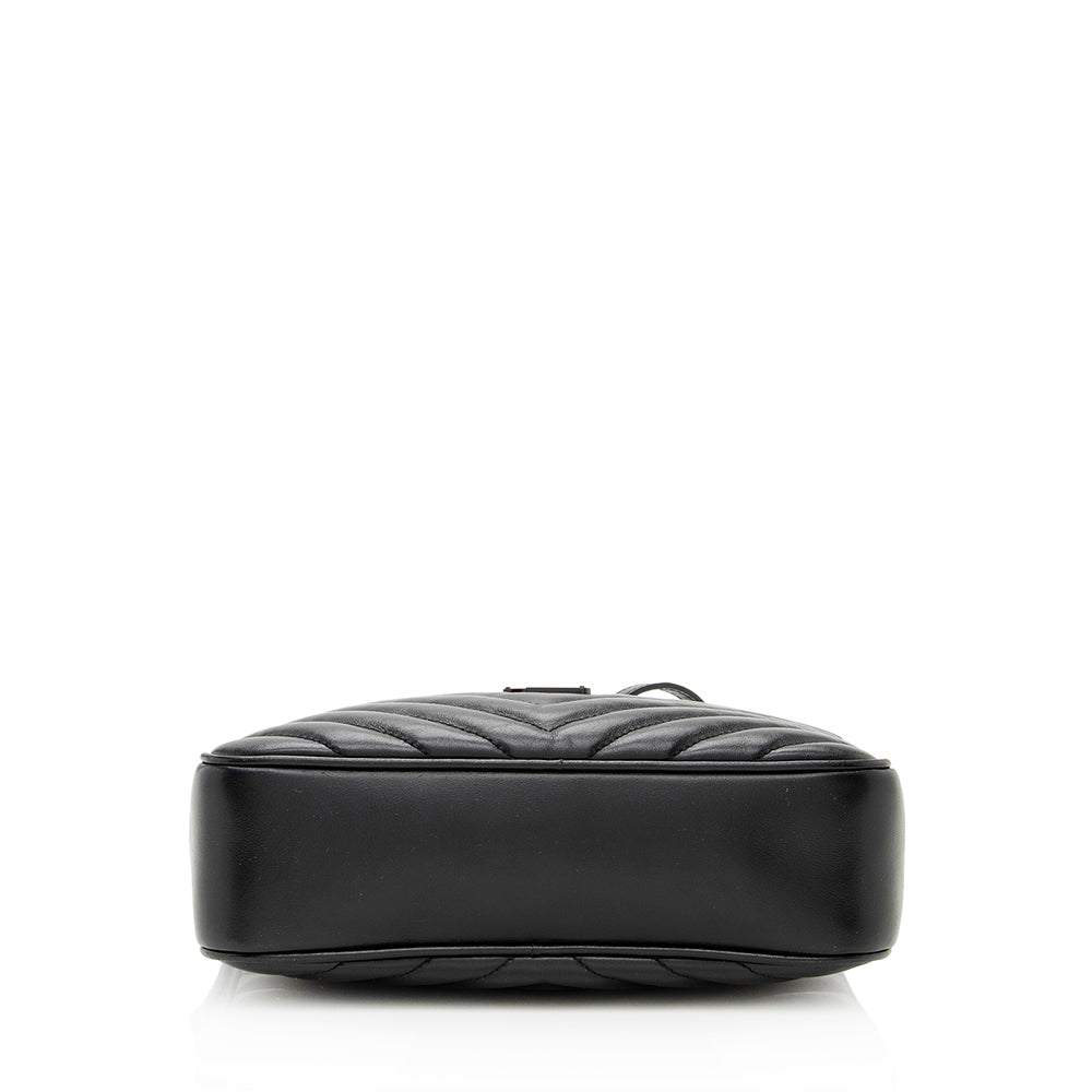 Saint Laurent Matelasse Calfskin Lou Camera Bag 19945
