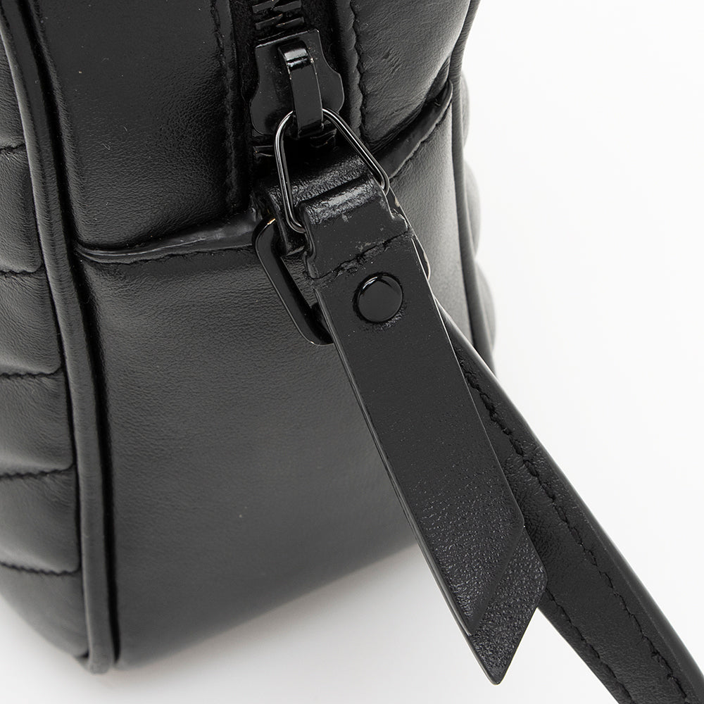 Saint Laurent Matelasse Calfskin Lou Camera Bag 19945