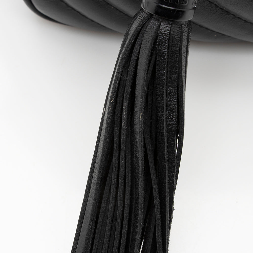 Saint Laurent Matelasse Calfskin Lou Camera Bag 19945