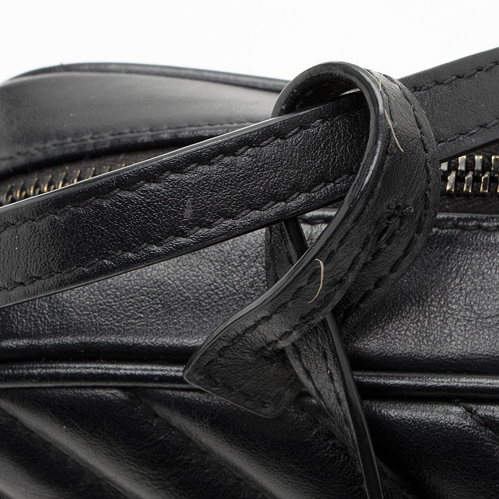 Saint Laurent Matelasse Calfskin Lou Camera Bag 19945