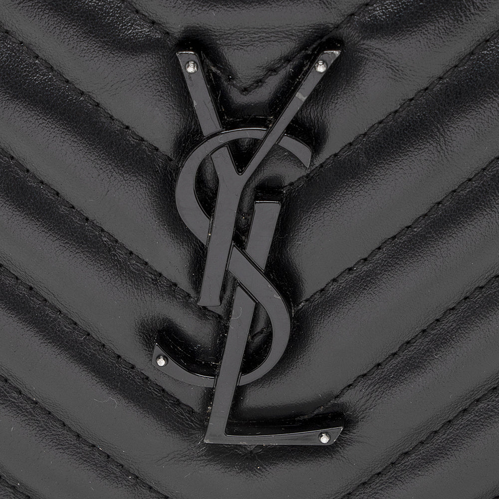 Saint Laurent Matelasse Calfskin Lou Camera Bag 19945