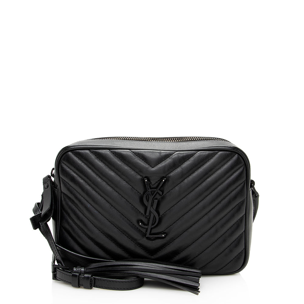 Saint Laurent Matelasse Calfskin Lou Camera Bag 19945
