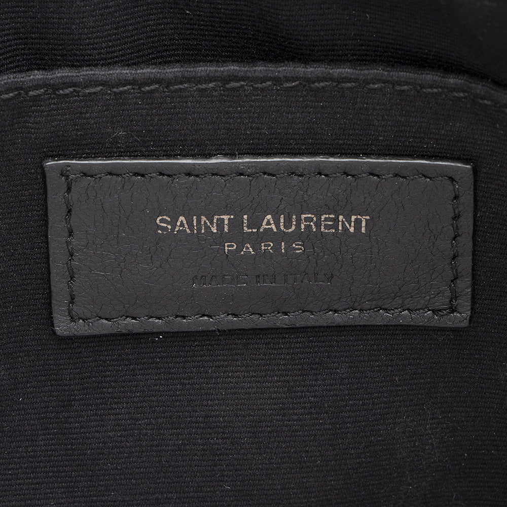 Saint Laurent Matelasse Calfskin Lou Camera Bag 19945
