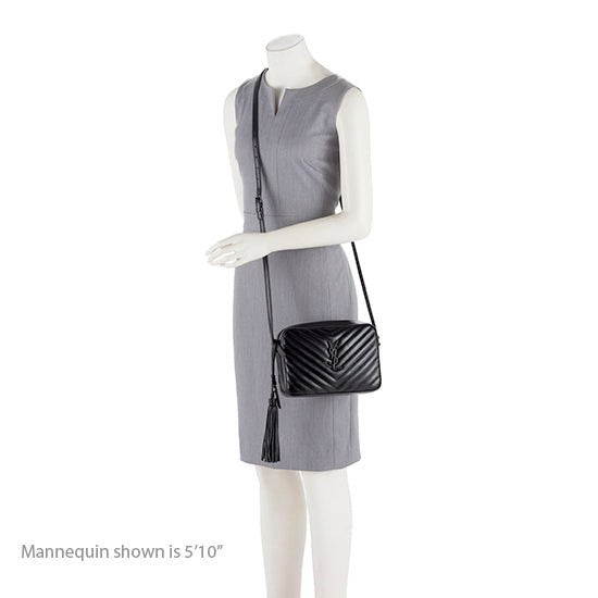 Saint Laurent Matelasse Calfskin Lou Camera Bag 19945