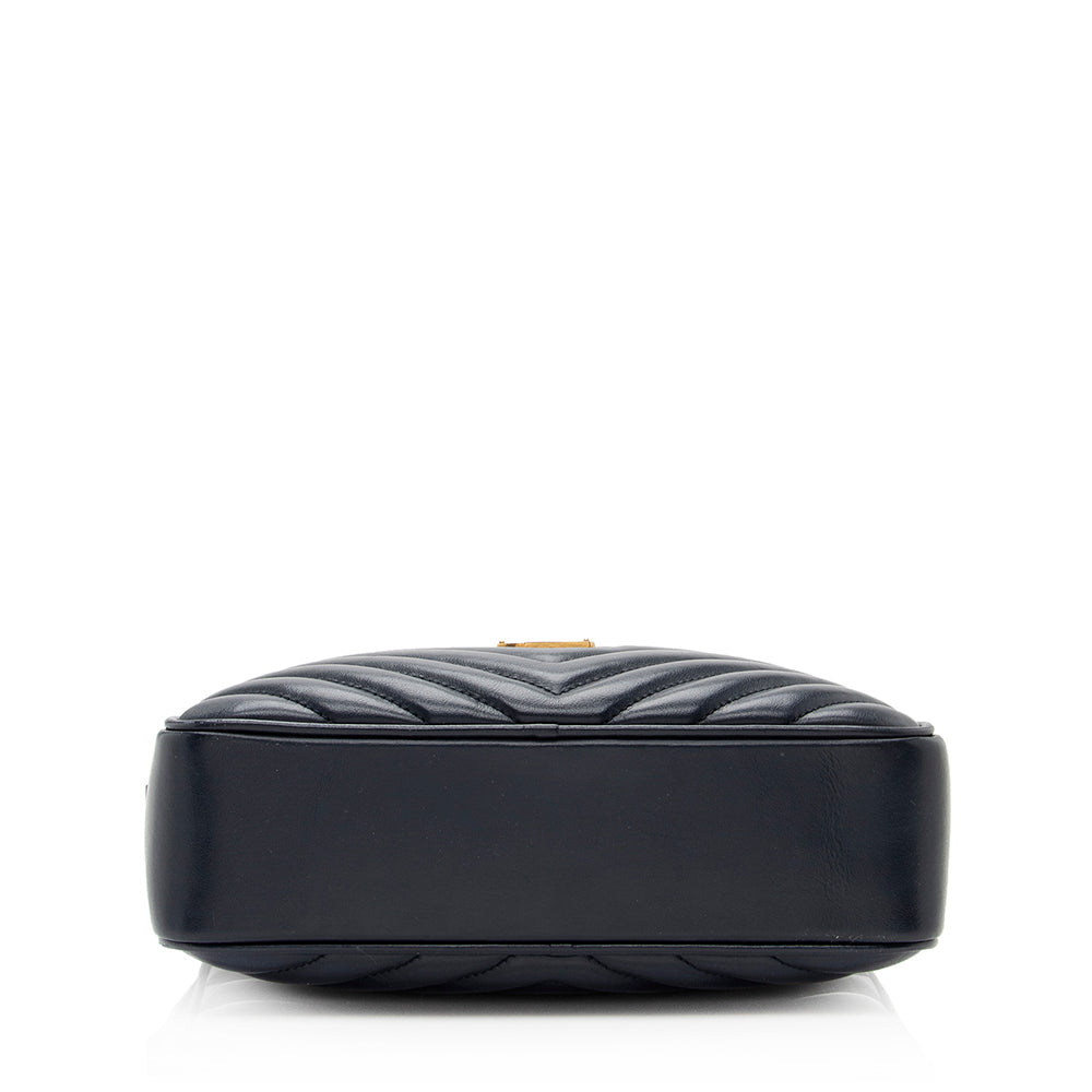 Saint Laurent Matelasse Calfskin Lou Camera Bag 20118