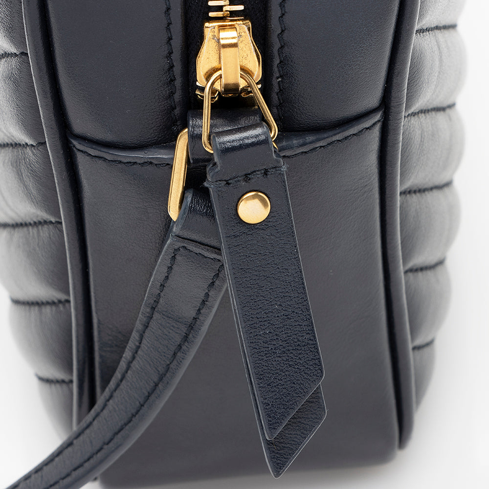 Saint Laurent Matelasse Calfskin Lou Camera Bag 20118
