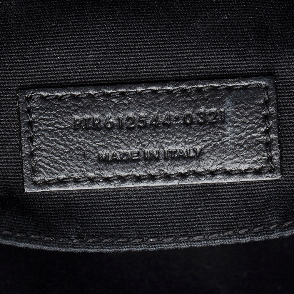 Saint Laurent Matelasse Calfskin Lou Camera Bag 20118