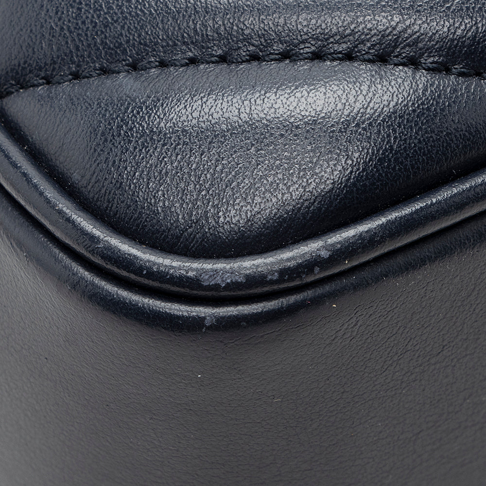 Saint Laurent Matelasse Calfskin Lou Camera Bag 20118