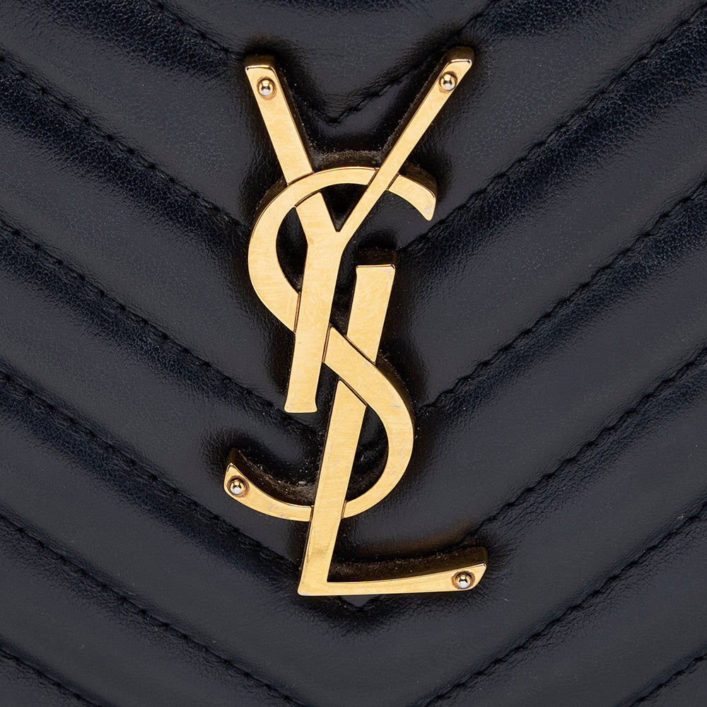 Saint Laurent Matelasse Calfskin Lou Camera Bag 20118