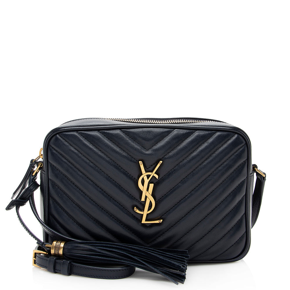 Saint Laurent Matelasse Calfskin Lou Camera Bag 20118
