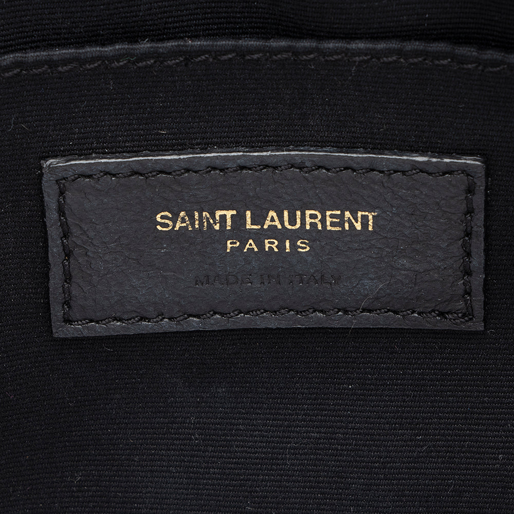 Saint Laurent Matelasse Calfskin Lou Camera Bag 20118