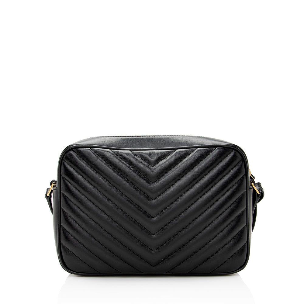 Saint Laurent Matelasse Calfskin Lou Camera Bag 21626