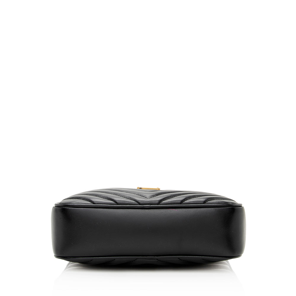 Saint Laurent Matelasse Calfskin Lou Camera Bag 21626