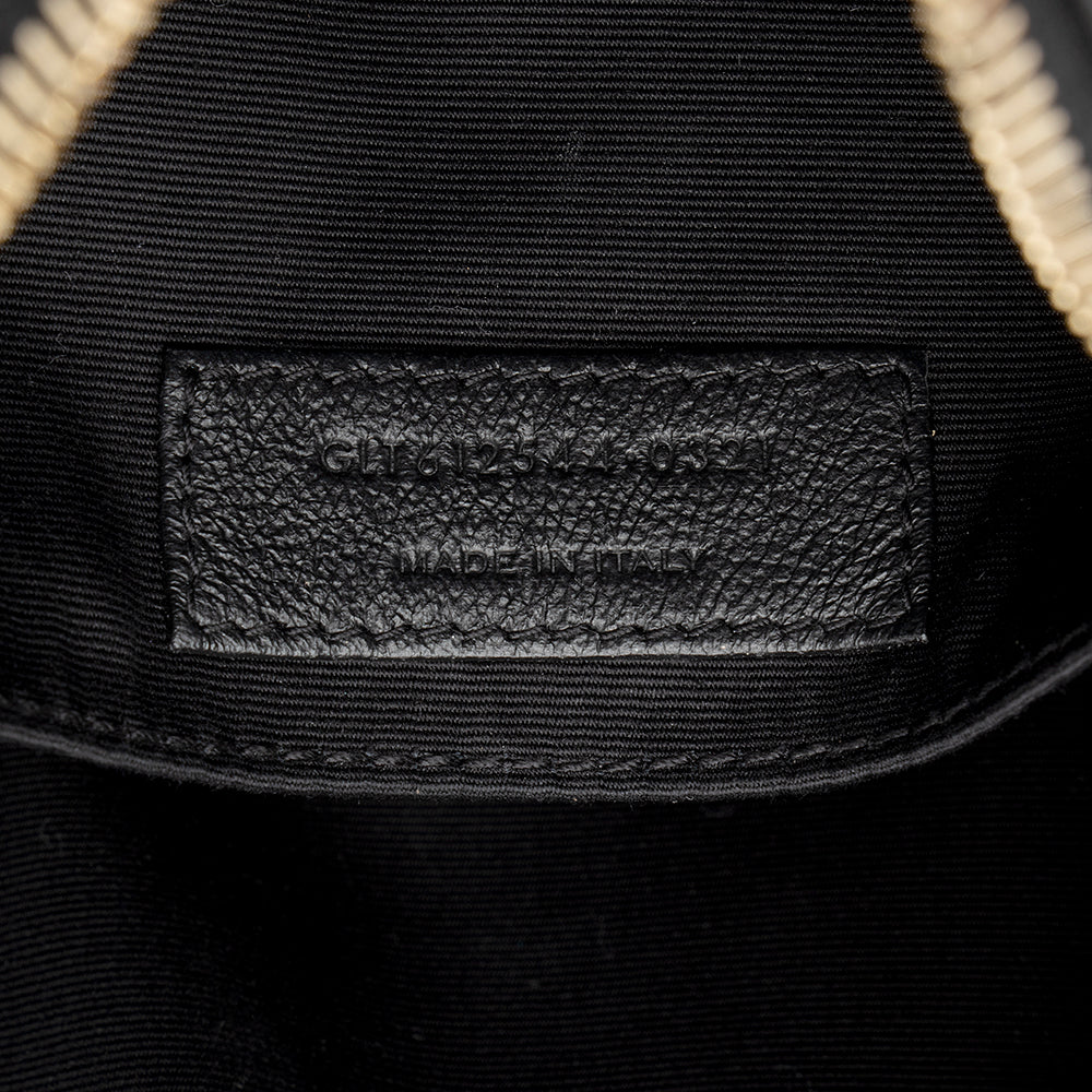 Saint Laurent Matelasse Calfskin Lou Camera Bag 21626
