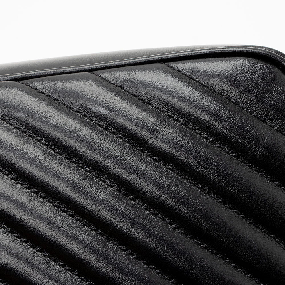 Saint Laurent Matelasse Calfskin Lou Camera Bag 21626