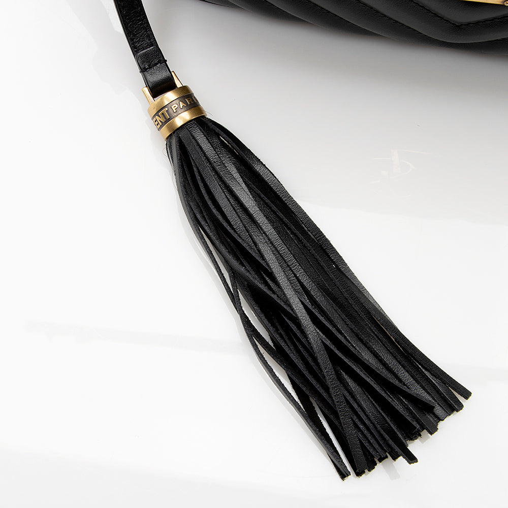 Saint Laurent Matelasse Calfskin Lou Camera Bag 21626