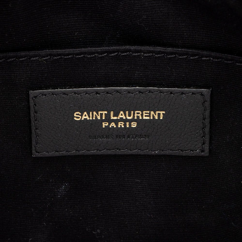 Saint Laurent Matelasse Calfskin Lou Camera Bag 21626