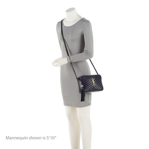Saint Laurent Matelasse Calfskin Lou Camera Bag 21626
