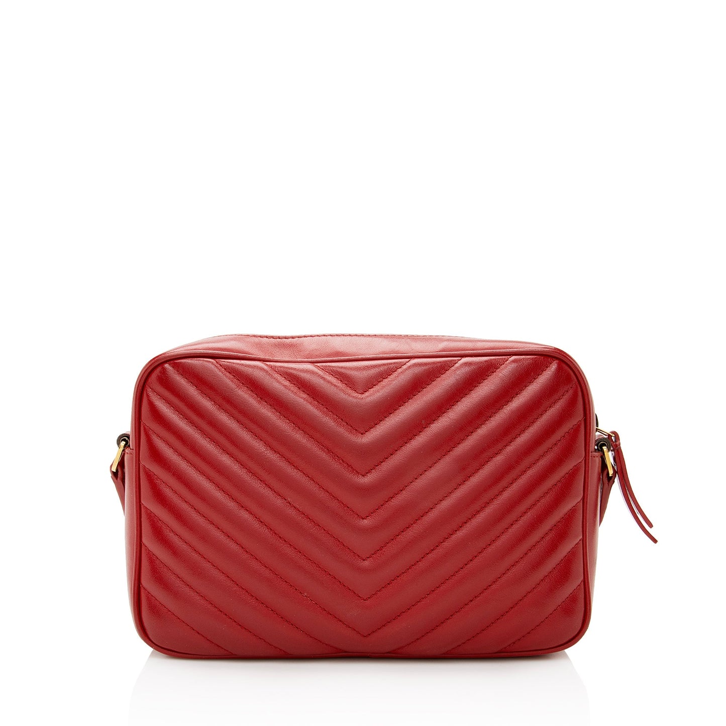 Saint Laurent Matelasse Calfskin Monogram Lou Camera Bag 22724