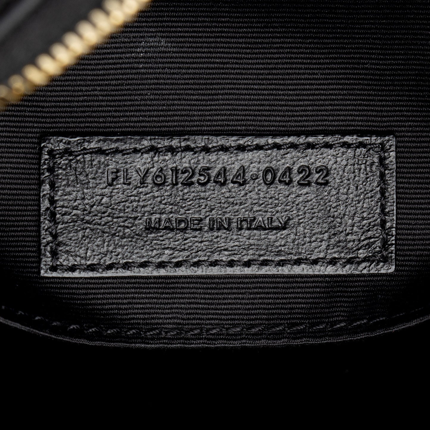 Saint Laurent Matelasse Calfskin Lou Camera Bag 22762