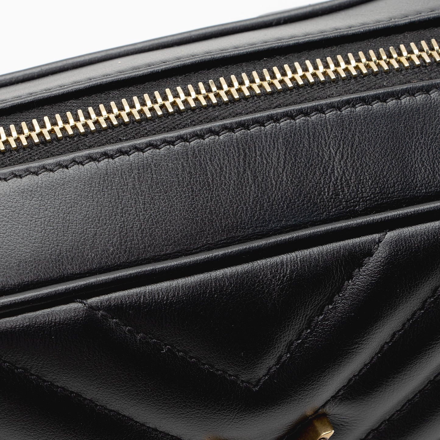 Saint Laurent Matelasse Calfskin Lou Camera Bag 22762