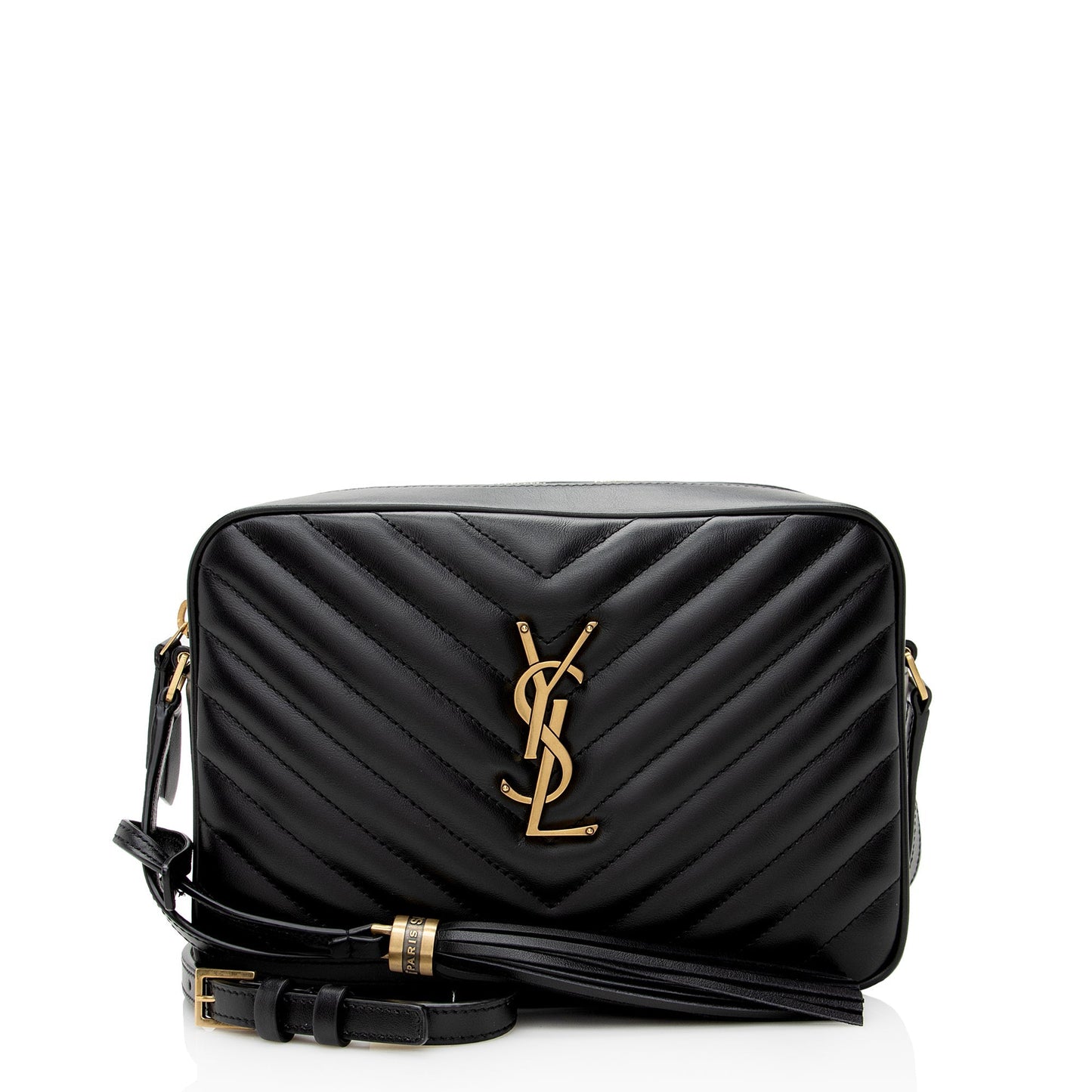 Saint Laurent Matelasse Calfskin Lou Camera Bag 22762