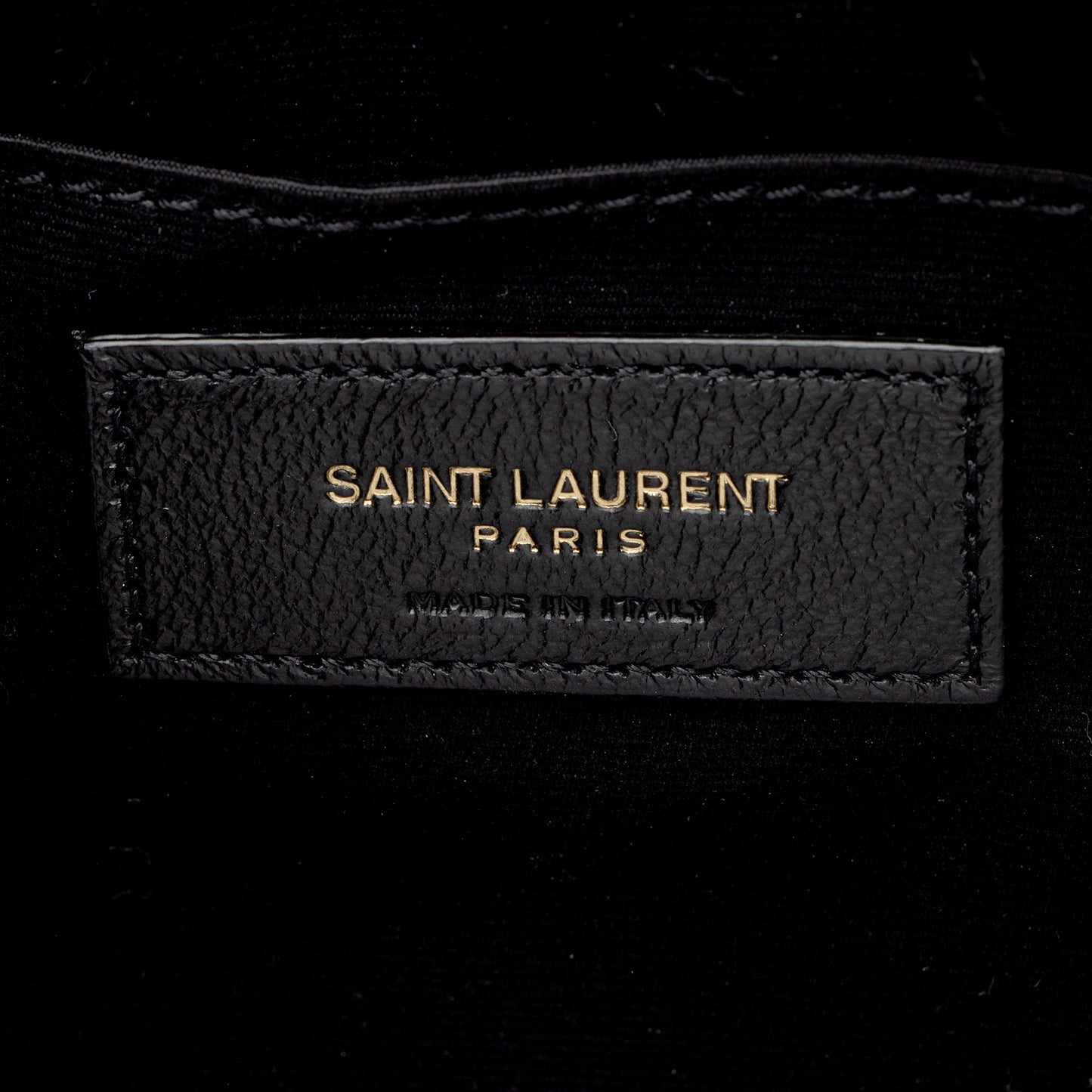 Saint Laurent Matelasse Calfskin Lou Camera Bag 22762