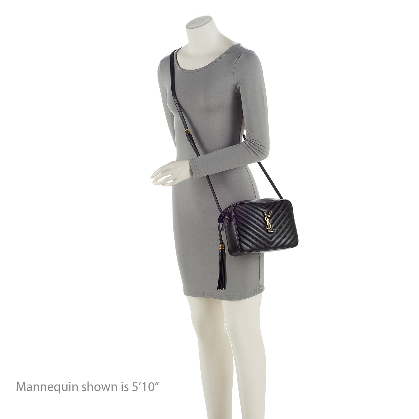 Saint Laurent Matelasse Calfskin Lou Camera Bag 22762