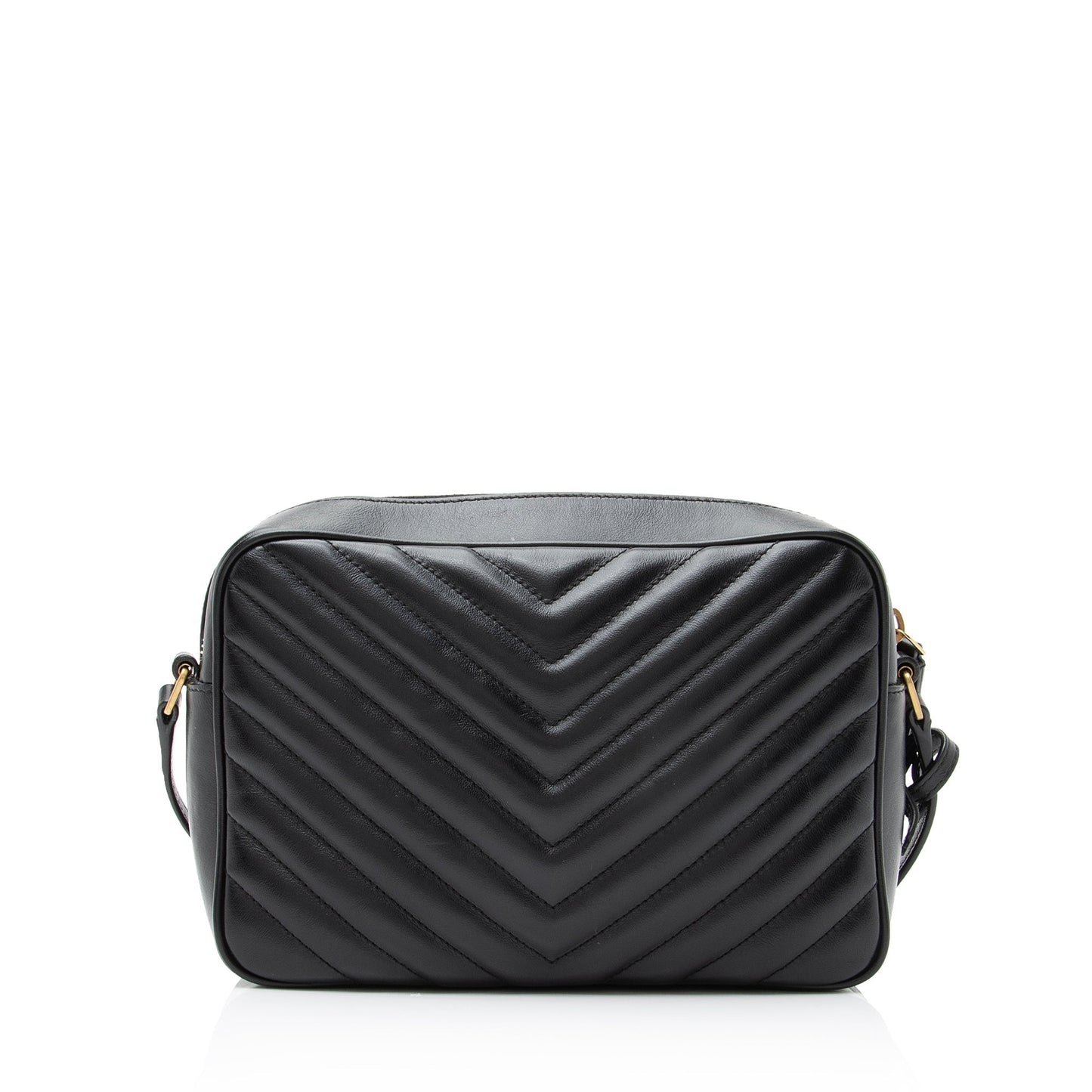 Saint Laurent Matelasse Calfskin Monogram Lou Camera Bag 23153