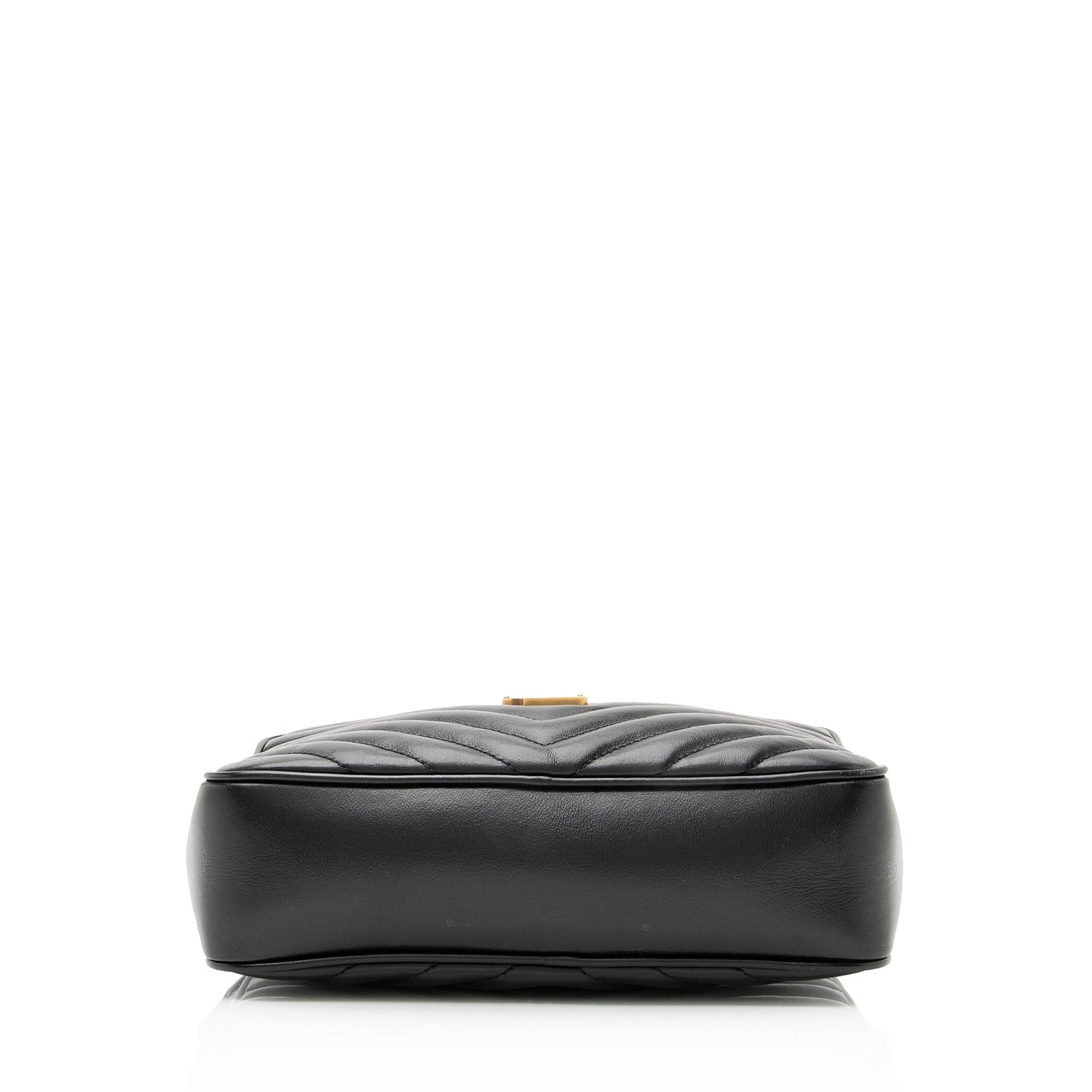 Saint Laurent Matelasse Calfskin Monogram Lou Camera Bag 23153