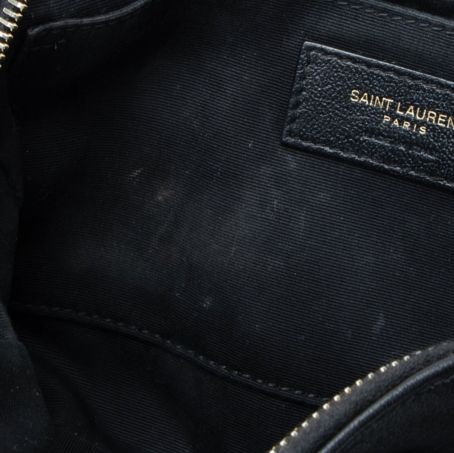 Saint Laurent Matelasse Calfskin Monogram Lou Camera Bag 23153