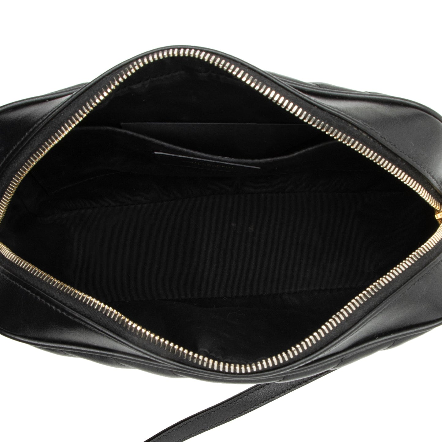 Saint Laurent Matelasse Calfskin Monogram Lou Camera Bag 23153