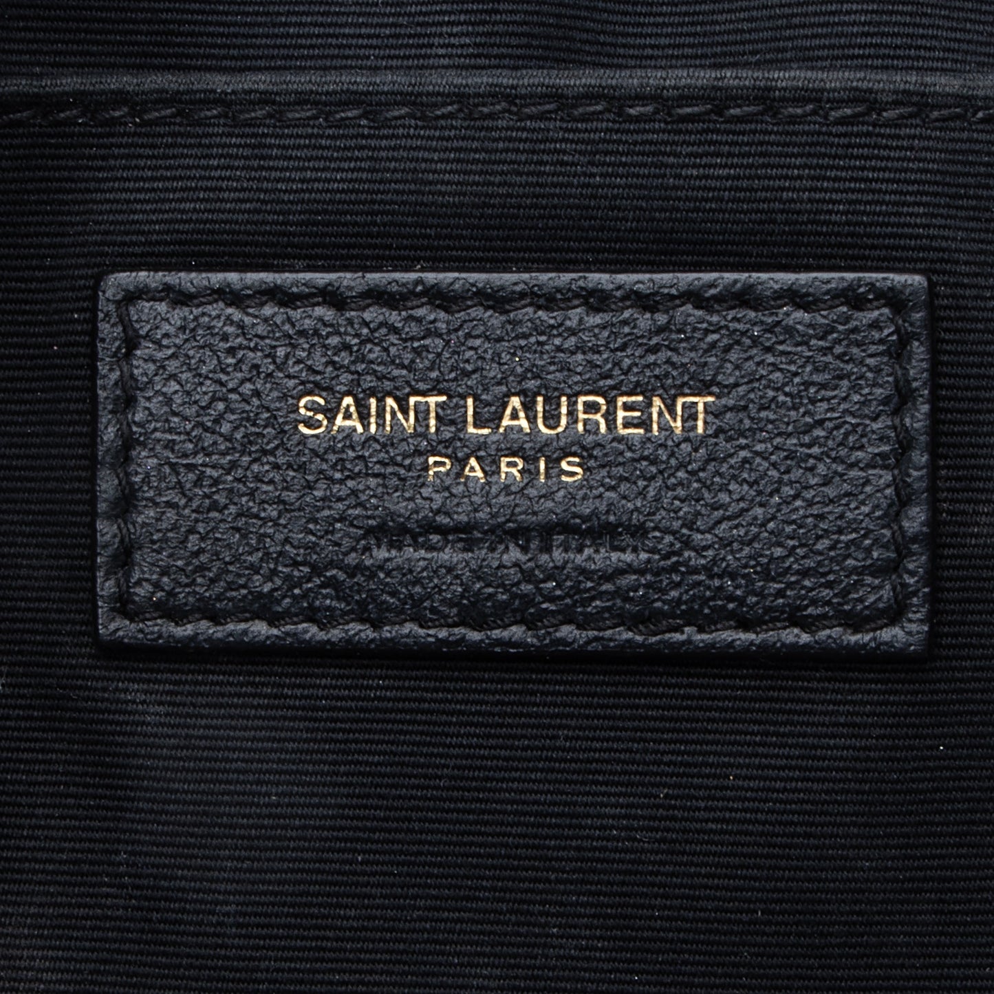 Saint Laurent Matelasse Calfskin Monogram Lou Camera Bag 23153