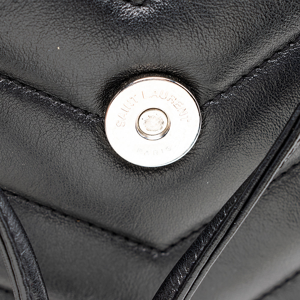 Saint Laurent Matelasse Calfskin LouLou Small Backpack 20896