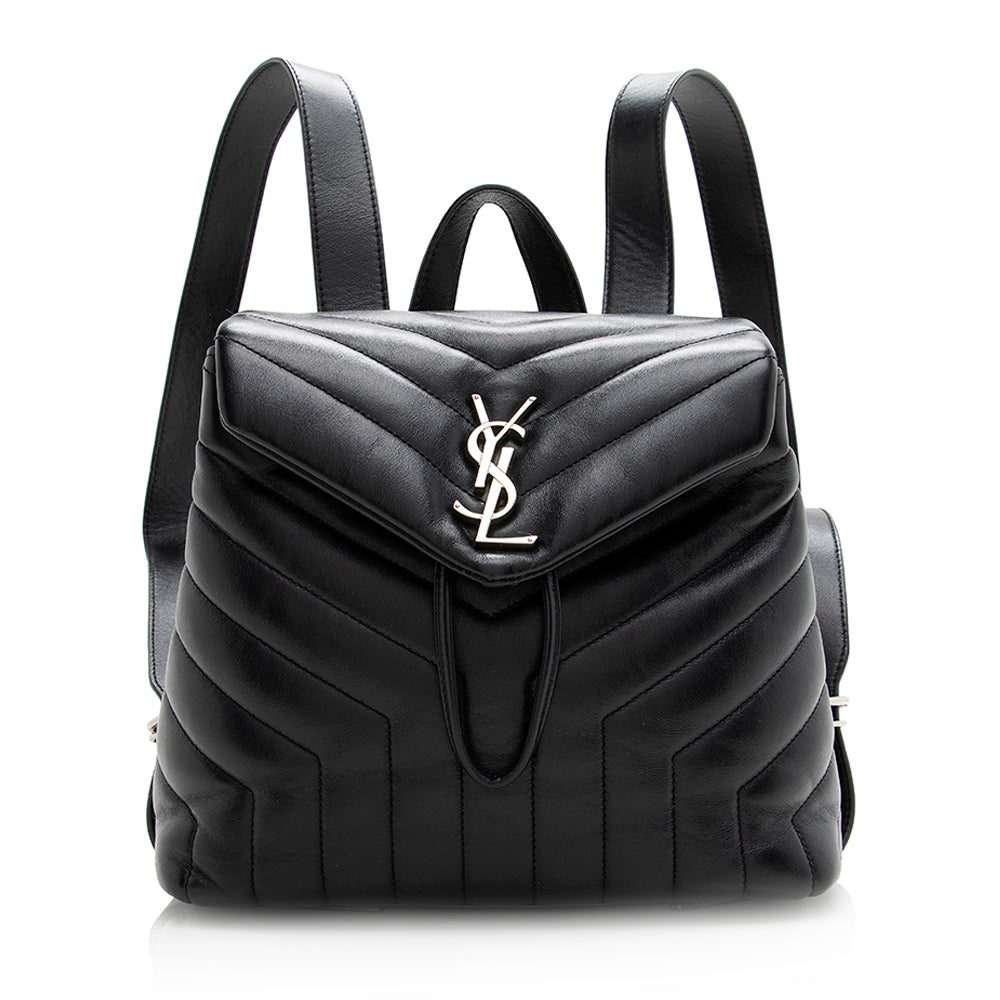 Saint Laurent Matelasse Calfskin LouLou Small Backpack 20896