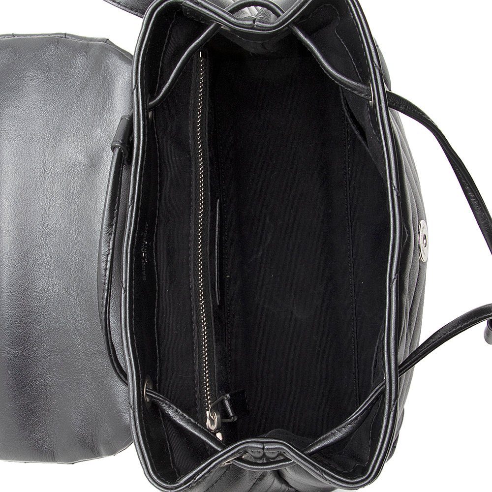 Saint Laurent Matelasse Calfskin LouLou Small Backpack 20896