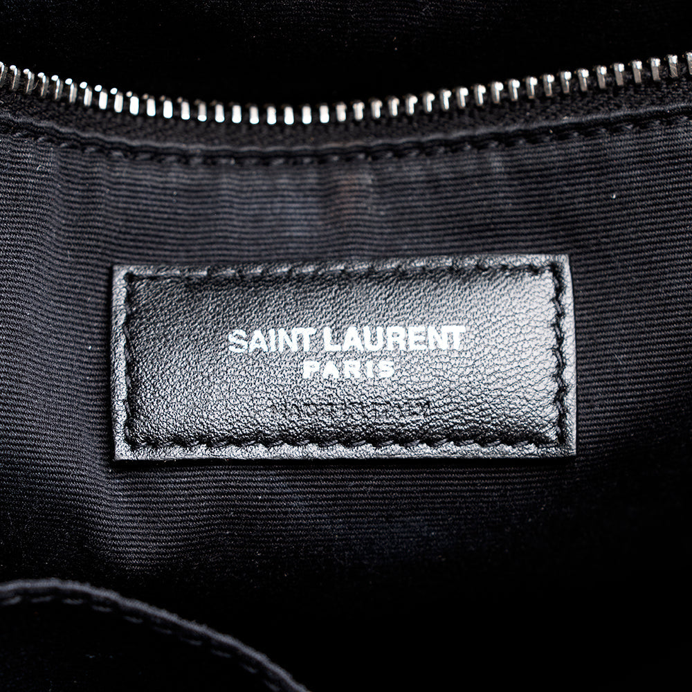 Saint Laurent Matelasse Calfskin LouLou Small Backpack 20896