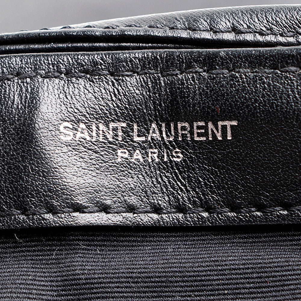Saint Laurent Matelasse Calfskin LouLou Small Backpack 20896