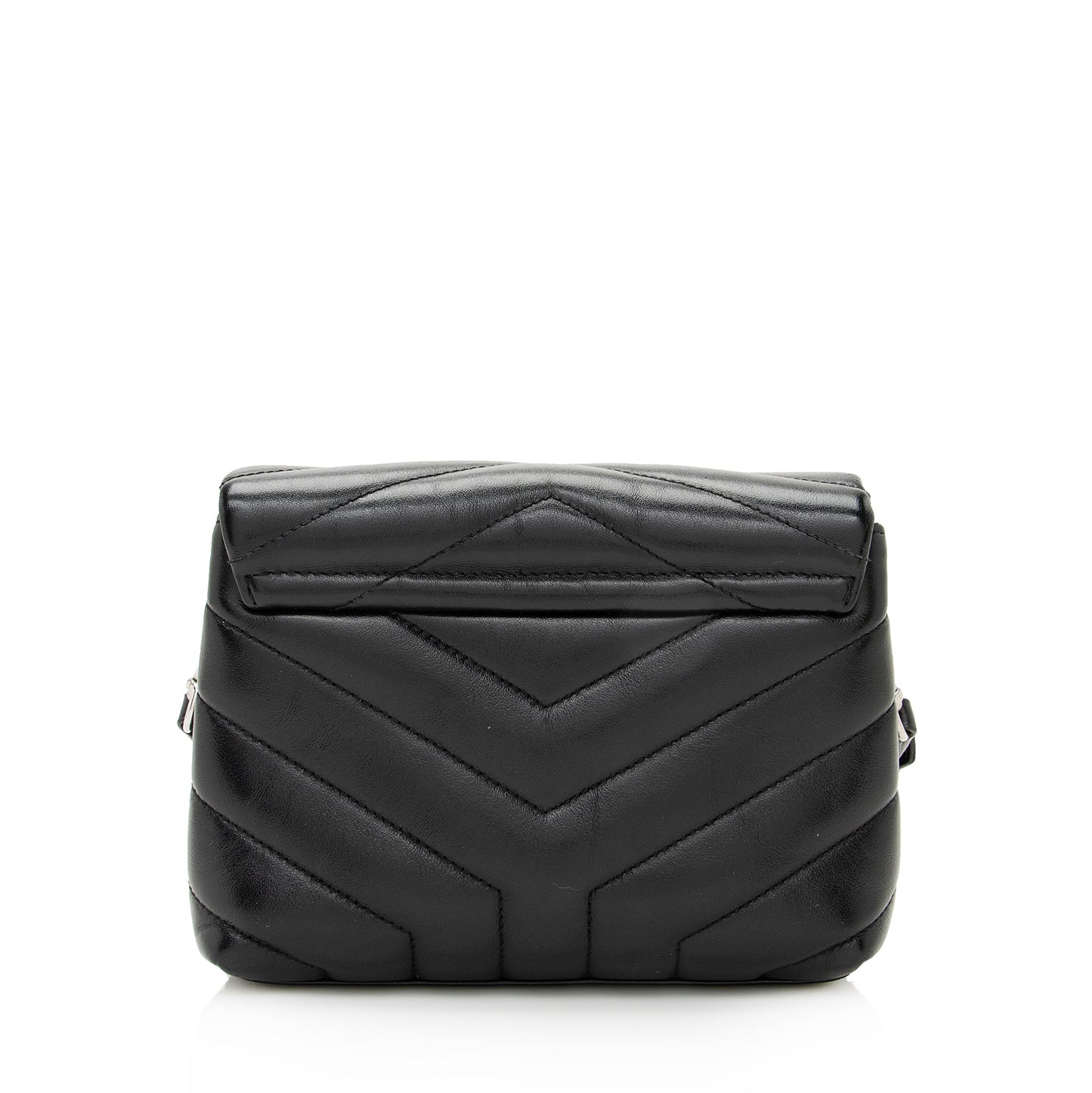 Saint Laurent Matelasse Calfskin LouLou Toy Crossbody Bag 22682